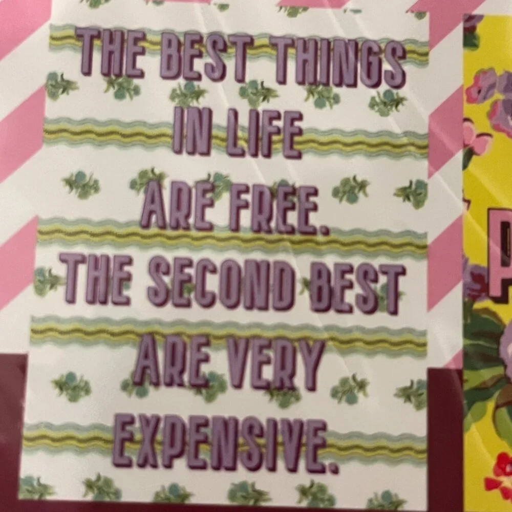 Sarcastic Note Cards Set of Two‎ Boxes Funny Bright Stationery  Gift (NEW)